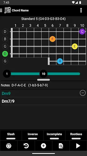 Скриншот 7 — s.mart Reverse Chord Finder