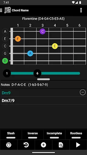 Скриншот 8 — s.mart Reverse Chord Finder