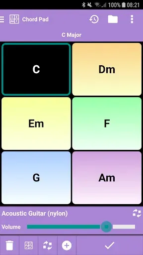 Скриншот 2 — s.mart Chord Pad