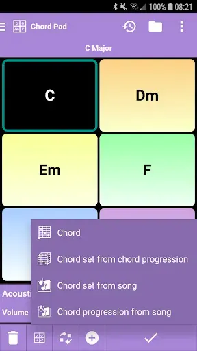 Скриншот 3 — s.mart Chord Pad