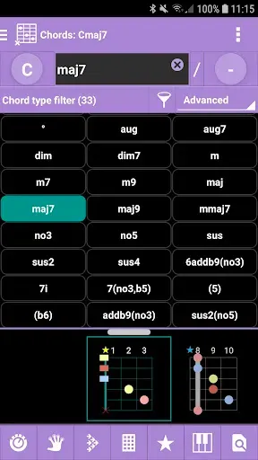 Скриншот 4 — s.mart Chord Pad