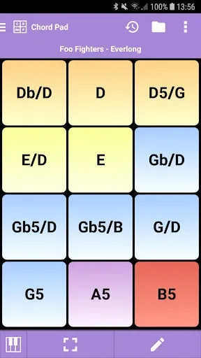 Скриншот 7 — s.mart Chord Pad