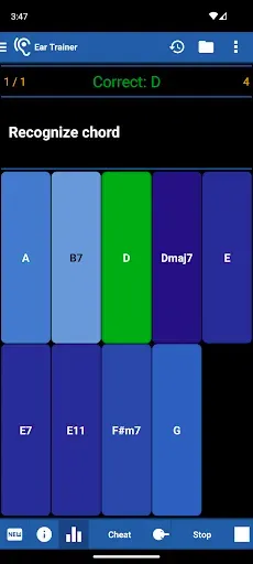 Скриншот 4 — s.mart Ear Trainer (Quiz)