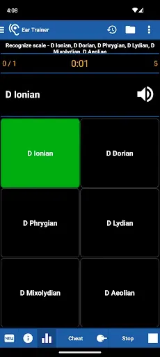 Скриншот 5 — s.mart Ear Trainer (Quiz)