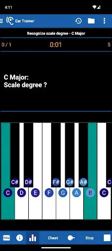 Скриншот 6 — s.mart Ear Trainer (Quiz)