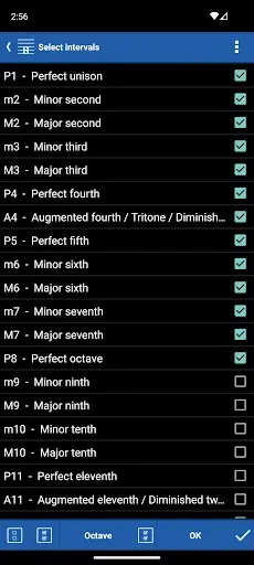 Скриншот 8 — s.mart Ear Trainer (Quiz)