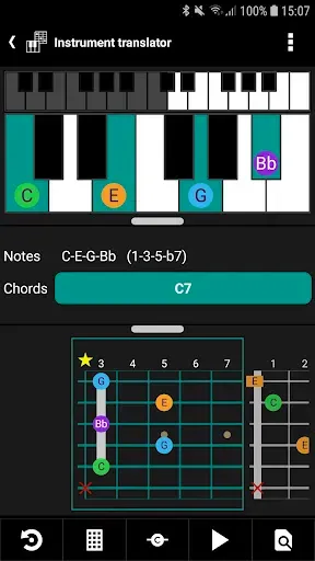 Скриншот 1 — s.mart Instrument Translator