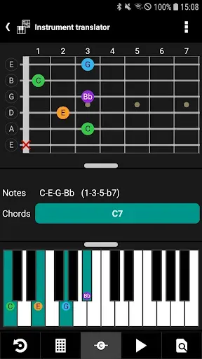 Скриншот 2 — s.mart Instrument Translator
