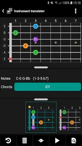Скриншот 3 — s.mart Instrument Translator