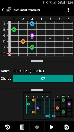Скриншот 4 — s.mart Instrument Translator
