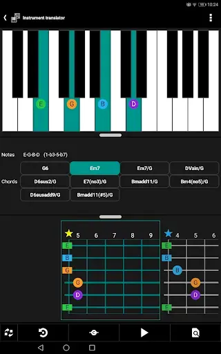 Скриншот 8 — s.mart Instrument Translator