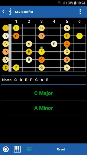 Скриншот 2 — s.mart Song Key Identifier