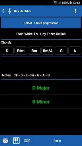 Скриншот 5 — s.mart Song Key Identifier