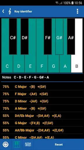 Скриншот 7 — s.mart Song Key Identifier