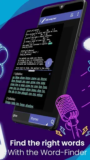 Скриншот 2 — s.mart Song Writer (composer)