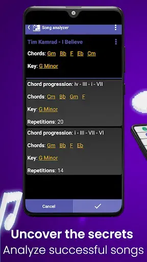 Скриншот 4 — s.mart Song Writer (composer)
