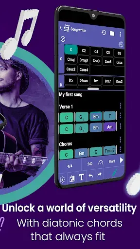 Скриншот 6 — s.mart Song Writer (composer)
