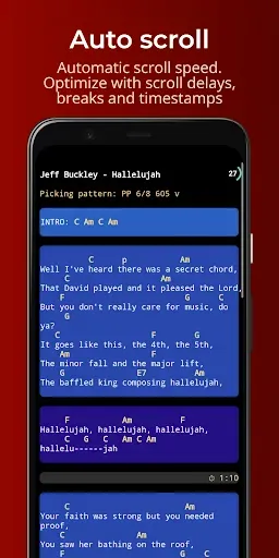 Скриншот 5 — Songbook: Chords, Lyrics, Tabs