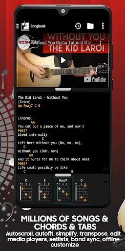 Скриншот 2 — smart Chord: 40 * Гитара
