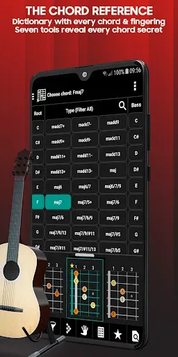 Скриншот 3 — smart Chord: 40 * Гитара