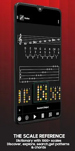 Скриншот 4 — smart Chord: 40 * Гитара