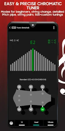 Скриншот 5 — smart Chord: 40 * Гитара