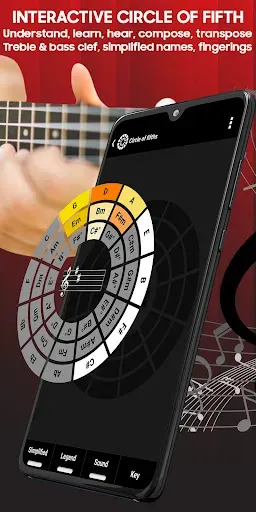 Скриншот 7 — smart Chord: 40 * Гитара