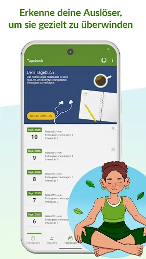 Скриншот 7 — Smoke Free - Rauchen aufhören
