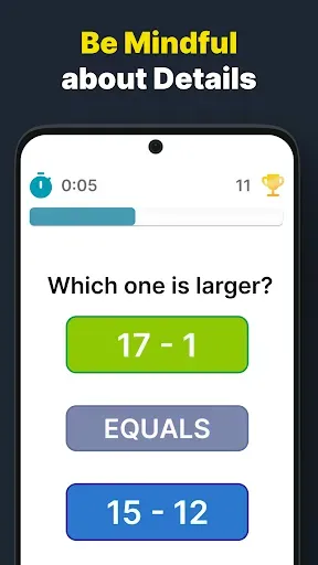 Скриншот 4 — Математика и логические игры