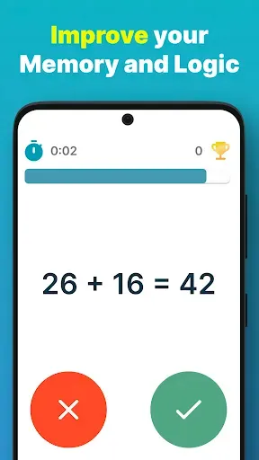 Скриншот 5 — Математика и логические игры