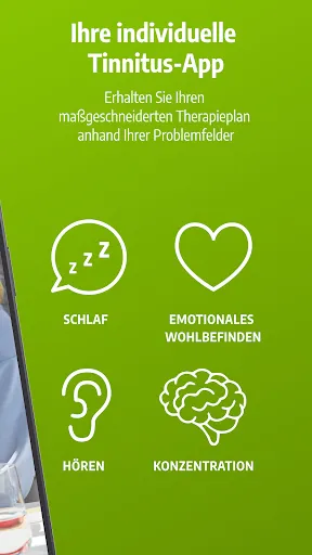 Скриншот 3 — Meine Tinnitus App