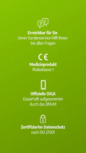 Скриншот 5 — Meine Tinnitus App