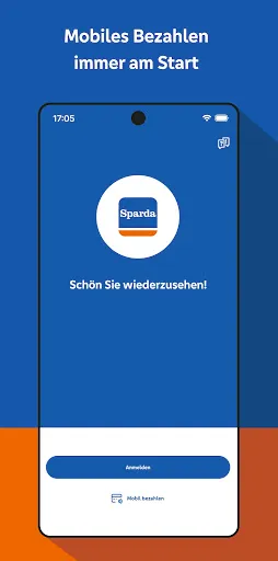 Скриншот 1 — SpardaBanking App