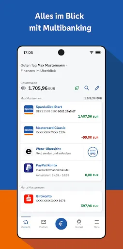 Скриншот 2 — SpardaBanking App