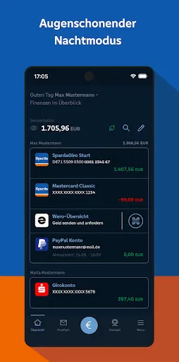 Скриншот 5 — SpardaBanking App