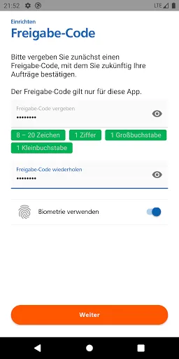 Скриншот 2 — SpardaSecureGo+