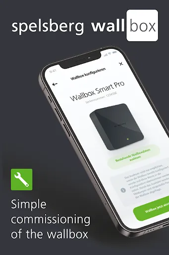 Скриншот 1 — Spelsberg Wallbox