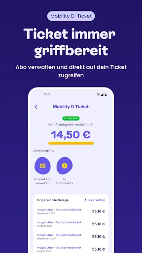 Скриншот 5 — spendit | myBenefits