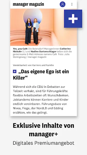 Скриншот 2 — manager - Nachrichten