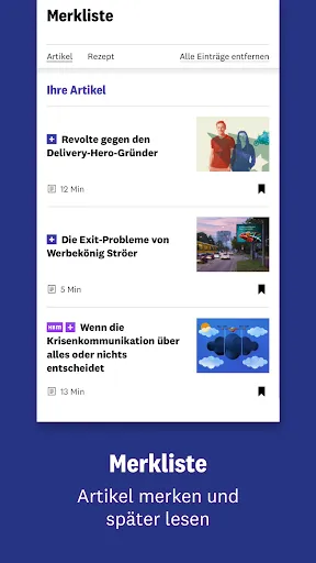 Скриншот 5 — manager - Nachrichten