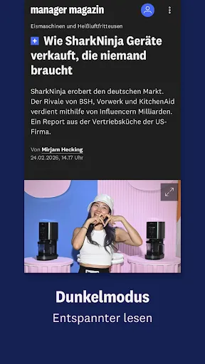 Скриншот 8 — manager - Nachrichten