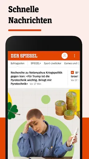 Скриншот 1 — DER SPIEGEL - Nachrichten
