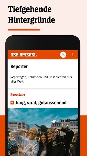 Скриншот 2 — DER SPIEGEL - Nachrichten