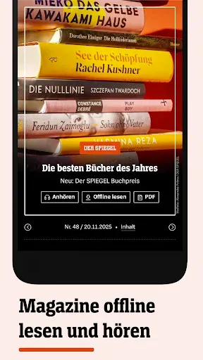 Скриншот 3 — DER SPIEGEL - Nachrichten