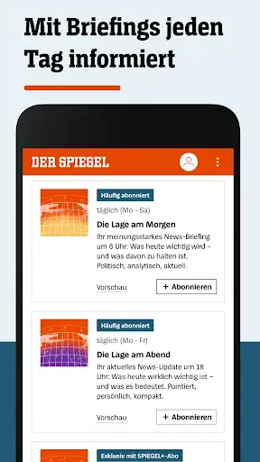 Скриншот 6 — DER SPIEGEL - Nachrichten