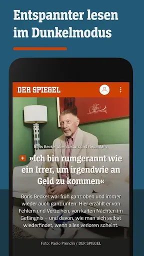 Скриншот 8 — DER SPIEGEL - Nachrichten