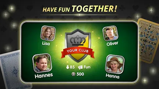 Скриншот 5 — Canasta Online – Card Game