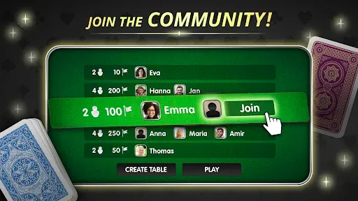 Скриншот 2 — Gin Rummy: Online Card Game