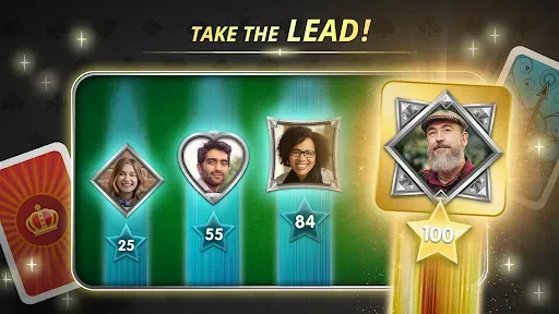 Скриншот 3 — Gin Rummy: Online Card Game