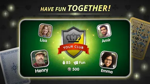 Скриншот 5 — Gin Rummy: Online Card Game